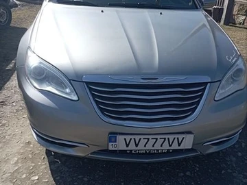 Авто Chrysler 200 2013 № 8573678