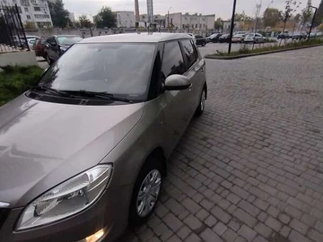 Авто Skoda Fabia 2004 № 8573681
