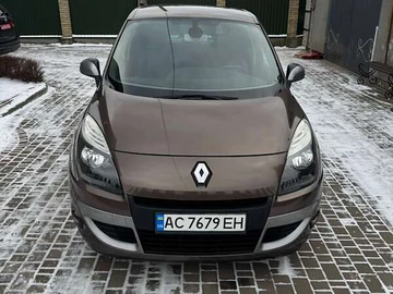 Авто Renault Scenic 2010 № 8573686