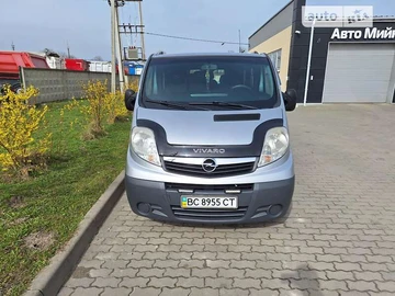Авто Opel Vivaro 2008 № 8573854
