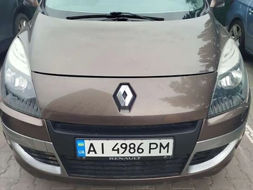 Авто Renault Scenic 2011 № 8573857