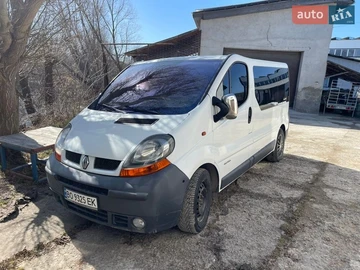 Авто Renault Trafic 2005 № 8573864