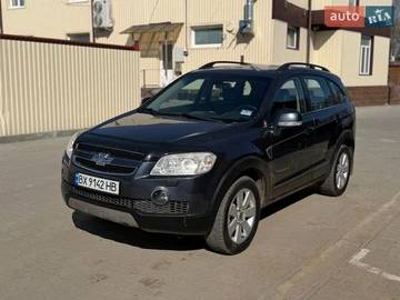 Авто Chevrolet Captiva 2007 № 8573875