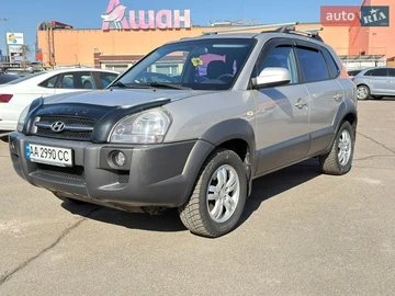 Авто Hyundai Tucson 2008 № 8573879
