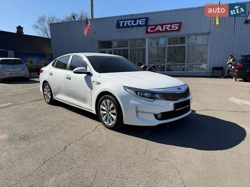 Авто KIA K5 2016 № 8573881