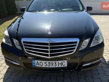 Авто Mercedes E-Class 2010 № 8573900