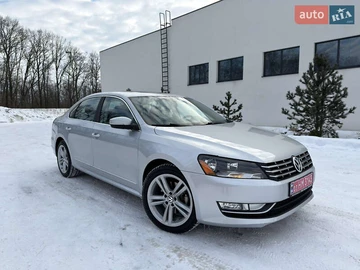 Авто Volkswagen Passat 2012 № 8573904