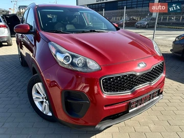 Авто KIA Sportage 2017 № 8573912
