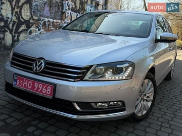 Авто Volkswagen Passat 2012 № 8573928