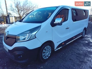 Авто Renault Trafic 2016 № 8573932