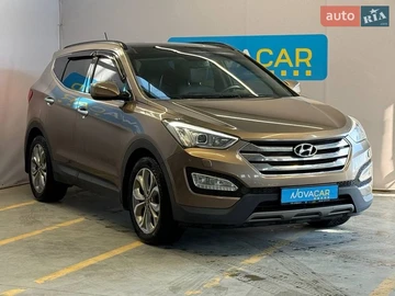 Авто Hyundai Santa Fe 2013 № 8573934