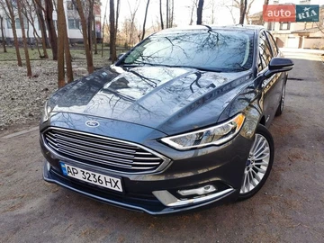 Авто Ford Fusion 2018 № 8573941