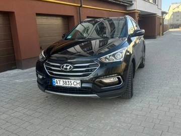 Авто Hyundai Santa Fe 2017 № 8573945