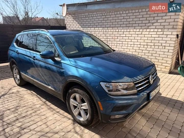 Авто Volkswagen Tiguan 2017 № 8573971