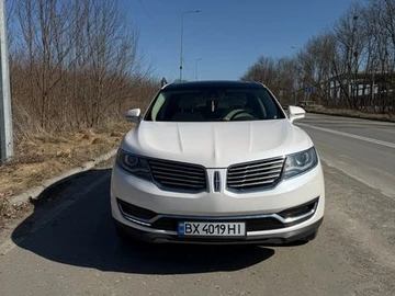 Авто Lincoln Mkx 2018 № 8573979