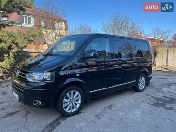 Авто Volkswagen Multivan 2011 № 8573987