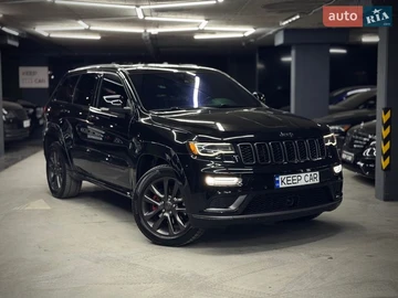 Авто Jeep Grand Cherokee 2018 № 8574156