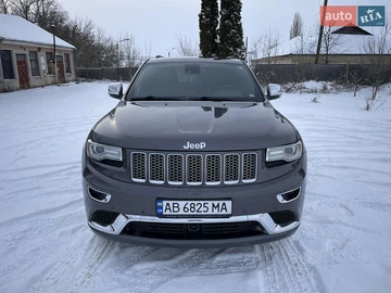 Авто Jeep Grand Cherokee 2015 № 8574166