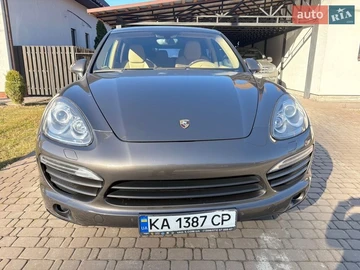 Авто Porsche Cayenne 2014 № 8574172