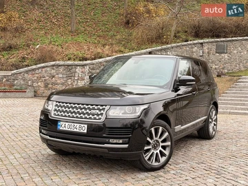 Авто Land Rover Range Rover 2014 № 8574180