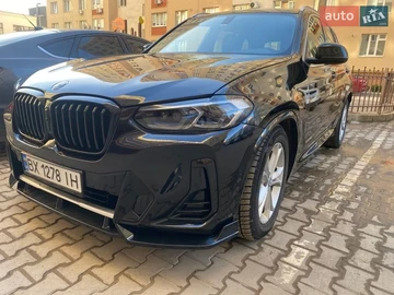 Авто BMW X3 2018 № 8574183