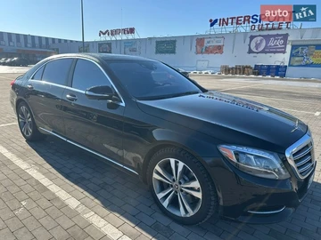 Авто Mercedes S-Class 2016 № 8574195