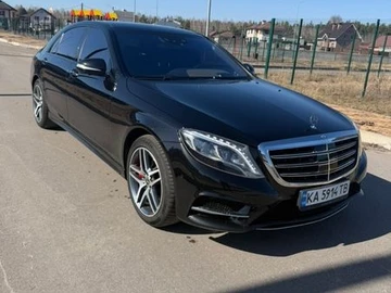 Авто Mercedes S-Class 2015 № 8574199