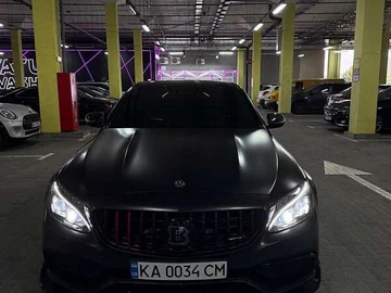Авто Mercedes C-Class 2017 № 8574215