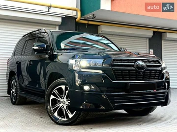 Авто Toyota Land Cruiser 2020 № 8574218