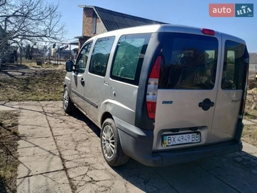 Авто Fiat Doblo 2003 № 8574228