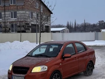 Авто Chevrolet Aveo 2007 № 8574236