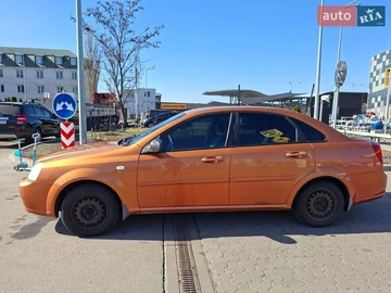 Авто Chevrolet Lacetti 2007 № 8574241