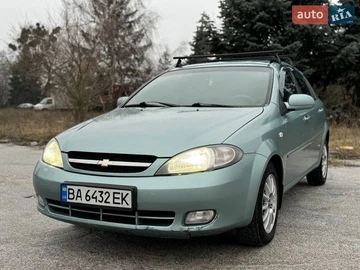 Авто Chevrolet Lacetti 2006 № 8574247