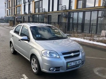 Авто Chevrolet Aveo 2008 № 8574251