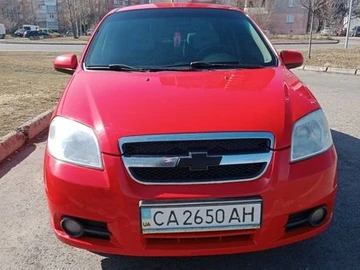 Авто Chevrolet Aveo 2006 № 8574254