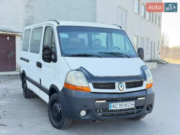 Авто Renault Master 2005 № 8574265