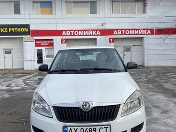 Авто Skoda Fabia 2012 № 8574273