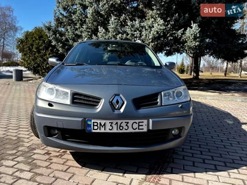 Авто Renault Megane 2007 № 8574278