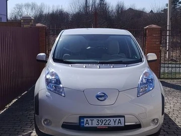 Авто Nissan Leaf 2012 № 8574280