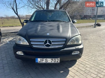 Авто Mercedes M-Class 2004 № 8574282