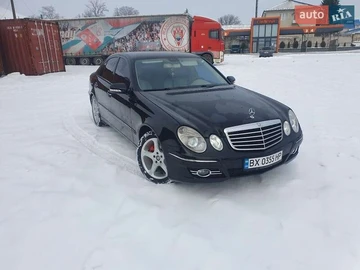 Авто Mercedes E-Class 2002 № 8574288