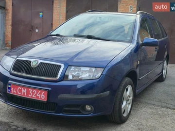 Авто Skoda Fabia 2006 № 8574292