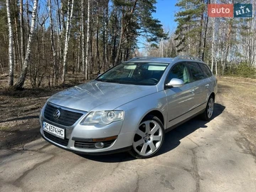 Авто Volkswagen Passat 2007 № 8574306