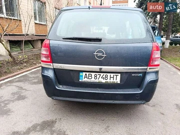 Авто Opel Zafira 2008 № 8574315
