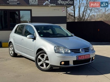 Авто Volkswagen Golf 2007 № 8574320