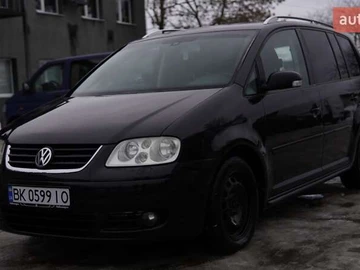 Авто Volkswagen Touran 2005 № 8574323