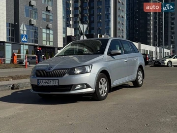 Авто Skoda Fabia 2018 № 8574330