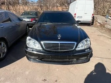 Авто Mercedes S-Class 2001 № 8574333