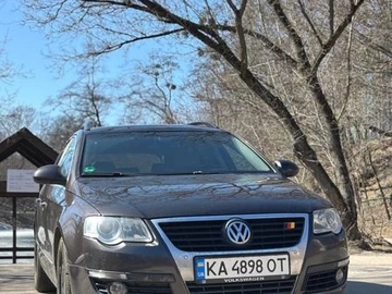 Авто Volkswagen Passat 2008 № 8574339