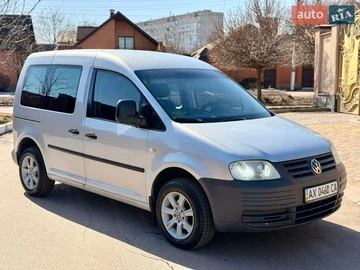 Авто Volkswagen Caddy 2006 № 8574347